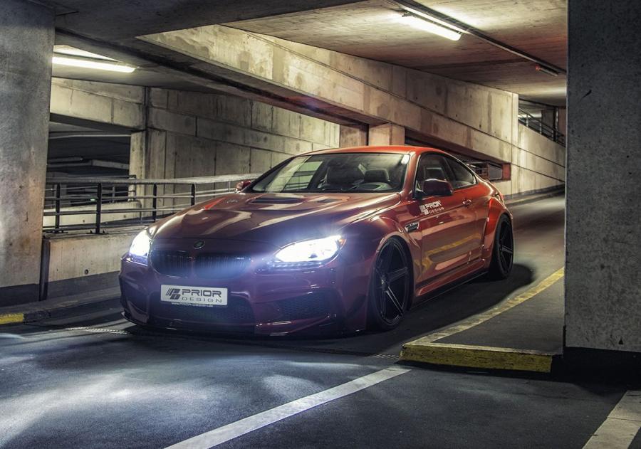  BMW M6 Widebody by Prior Design 2014 года  (фото 25 из 28)